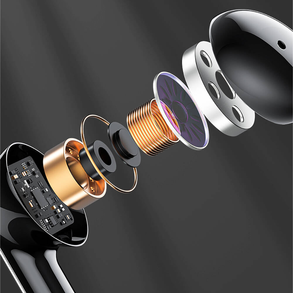 Recci REP-W42 Bounty Hunter Serisi TWS Kulak İçi Bluetooth v5.2 Kulaklık Recci REP-W42 Bounty Hunter Serisi TWS Kulak İçi Bluetooth v5.2 Kulaklık